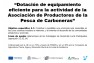 Subvencion por la Consejería de Agricultura, Pesca, Agua y Desarrollo Rural de la Junta de Andalucía